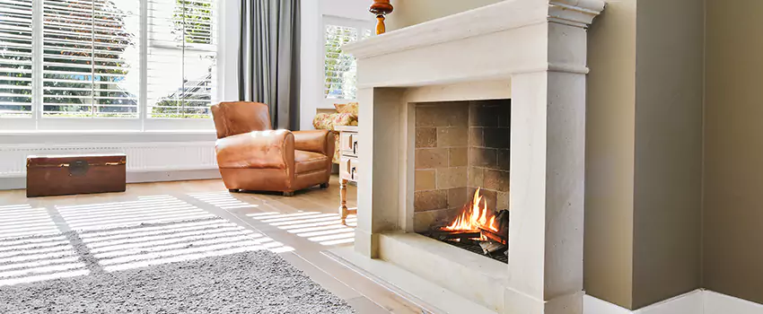 Vintage Fireplace Refacing in Del City, Oklahoma