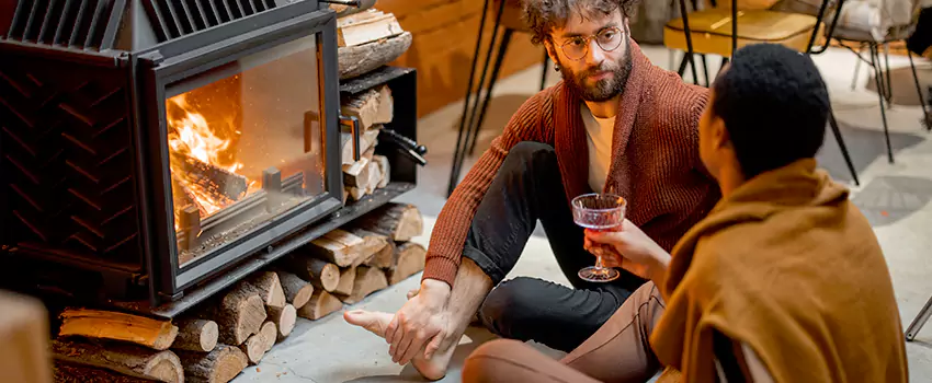 Fireplace Leaky Roof Repair in Del City, Oklahoma