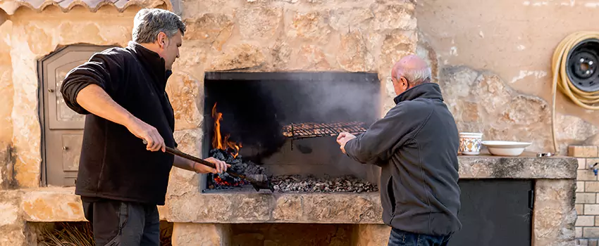 Cost of Fireplace Sweep Service in Del City, OK