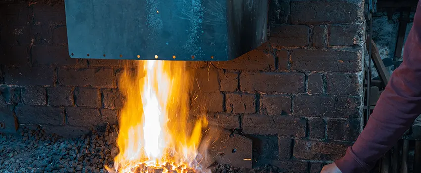Fireplace Throat Plates Repair and installation Services in Del City, OK