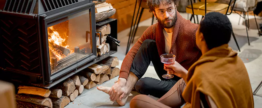 Non-Working Metal Fireplace Repair in Del City, OK