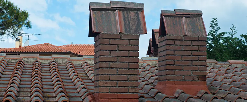 Chimney Maintenance for Cracked Tiles in Del City, Oklahoma