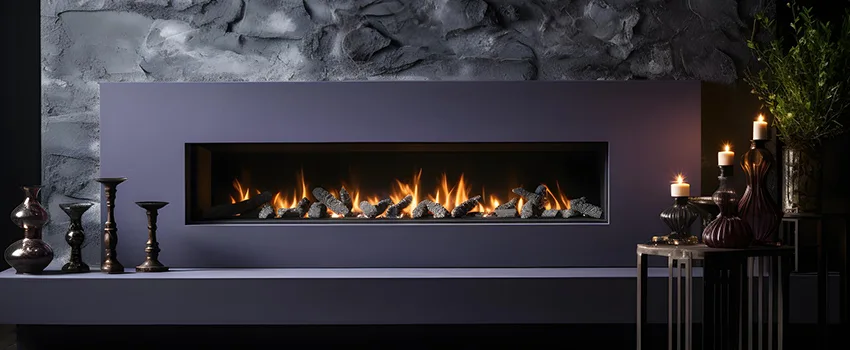 Ember Bed for Ventless Gas Fireplace in Del City, OK