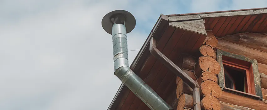 Cracks Repair for Leaking Chimney in Del City, Oklahoma