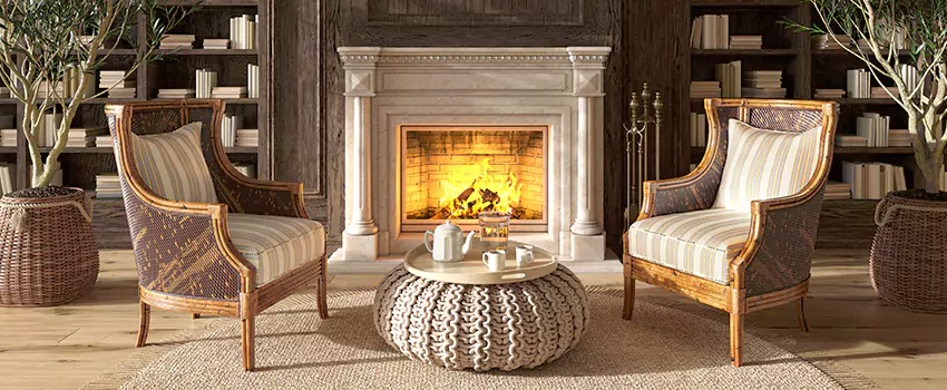Mendota Hearth Fireplace Heat Management Inspection in Del City, OK