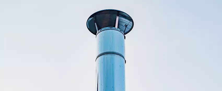Insulated Metal Chimney Installation in Del City, OK