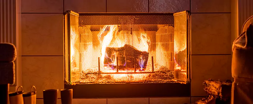 Monessen Hearth Courtyard Outdoor Gas Fireplace Maintenance in Del City, OK