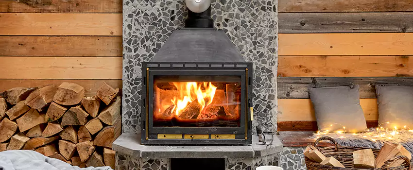 Outdoor Morso Fireplace Broken Screen Replacement in Del City, OK
