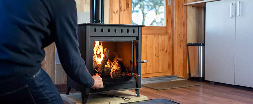 Open Flame Fireplace Fuel Tank Repair And Installation Services in Del City, Oklahoma