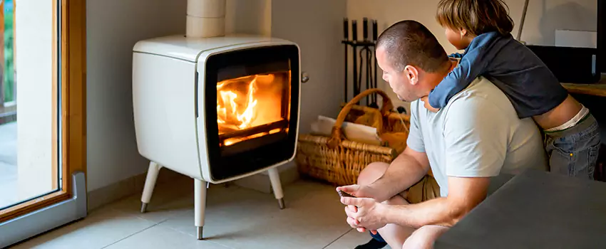 Pacific Energy Zero-Clearance Fireplace Replacement in Del City, OK