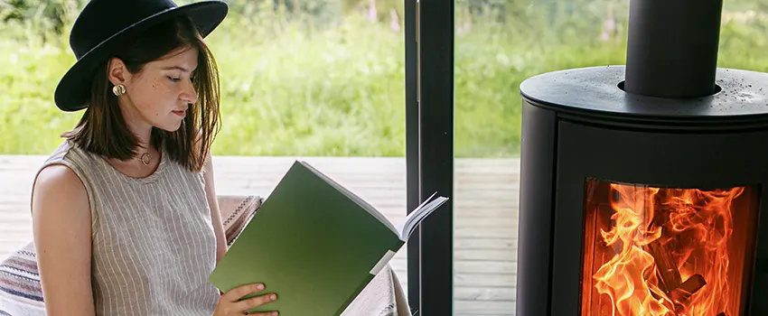 Pellet Stove Chimney Inspection in Del City, OK