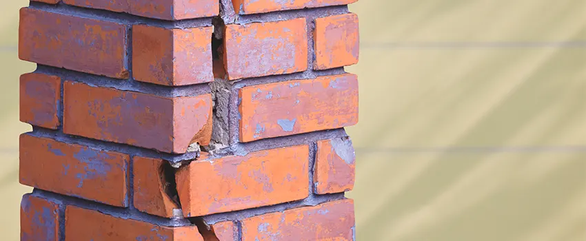 Repairing Cracked Porcelain Tiles for Fireplace in Del City, OK