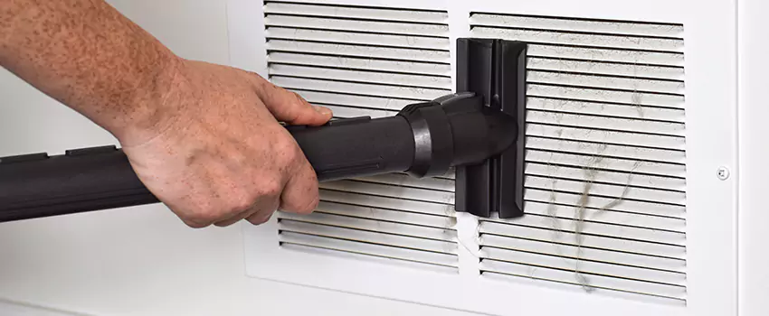 Vent Cleaning Process in Del City, Oklahoma