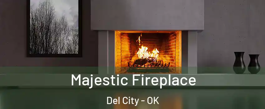  Majestic Fireplace Del City - OK