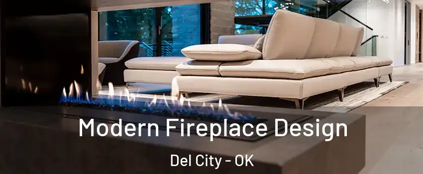  Modern Fireplace Design Del City - OK